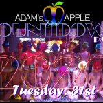Countdown Party 2020 Adams Apple Club