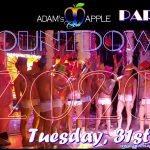 Countdown 2020 Adams Apple Club