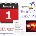 1st January 2020 Adams Apple Club