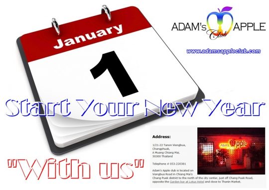 1st January 2020 Adams Apple Club