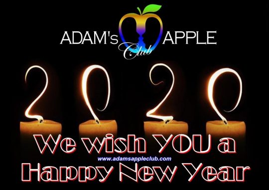 Happy New Year 2020 Adams Apple Club
