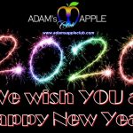 Happy New Year 2020 Adams Apple Club