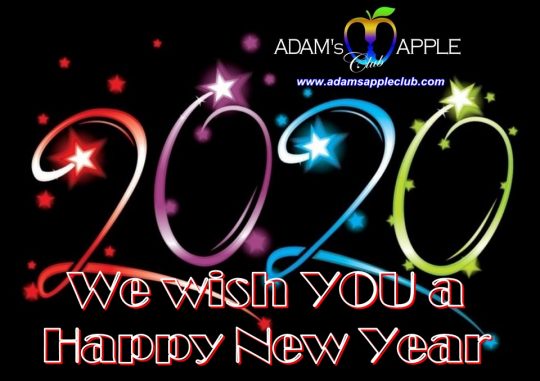 Happy New Year 2020 Adams Apple Club