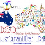 Australia Day 2020 Adams Apple Club CNX