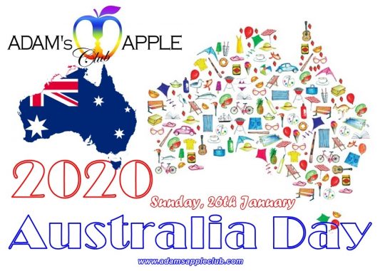 Australia Day 2020 Adams Apple Club CNX