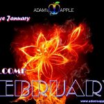 Welcome February 2020 Adams Apple Club
