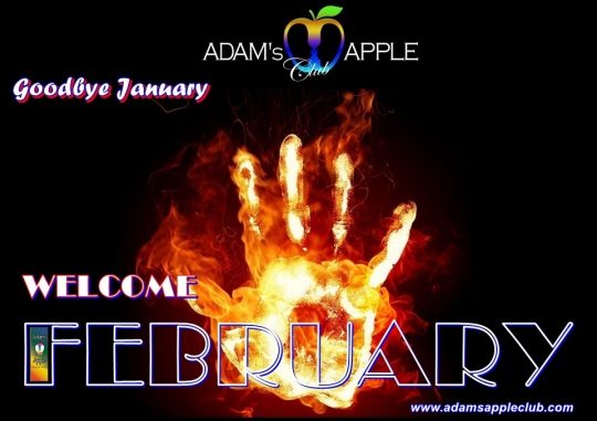 Welcome February 2020 Adams Apple Club