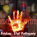 FIRE FIGHTER Adams Apple Club CNX