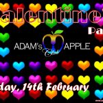 Valentins Day 2020 Adams Apple Club Chiang Mai