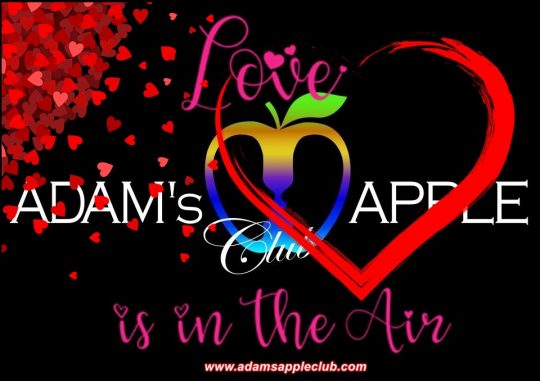 LOVE is in the AIR Adams Apple Club