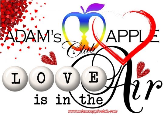 LOVE is in the AIR Adams Apple Club