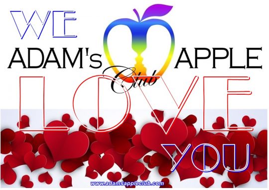 We LOVE YOU Adams Apple Club Chiang Mai