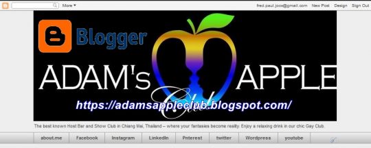 blogger Adams Apple Club