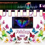 BUTTERFLY Party Adams Apple Club