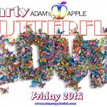 BUTTERFLY Party Adams Apple Club