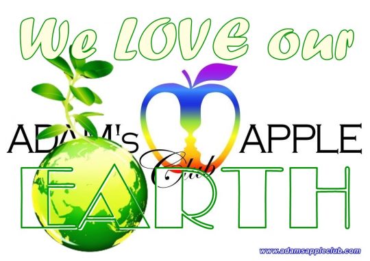 We LOVE our EARTH Adams Apple Club