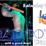 Bad Boy Party Adams Apple Club Gay Bar Chiang Mai