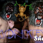 Crazy Monkey Show Adams Apple Club Host Bar Chiang Mai