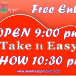 Take it easy Adams Apple Club