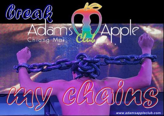 Break my chains Adams Apple Club