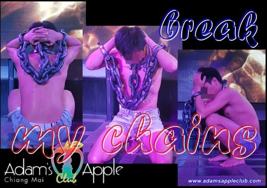 FREEDOM - Break my Chains Adams Apple Club