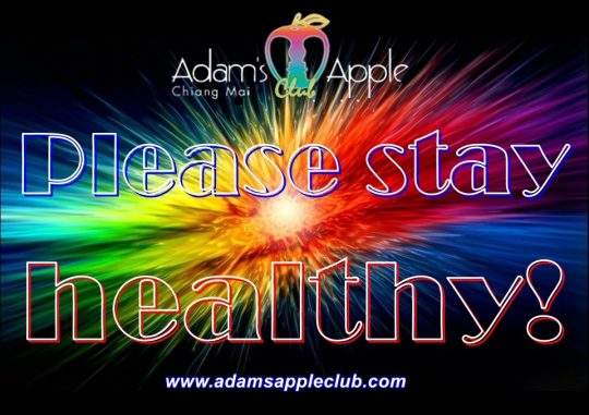 Please stay healthy! Adams Apple Club