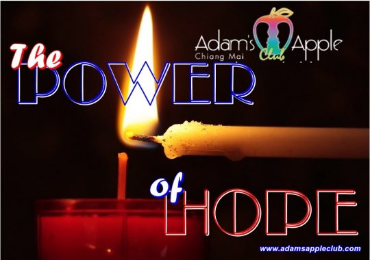 The power of hope Adams Apple Club