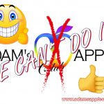 We can do it Adams Apple Club