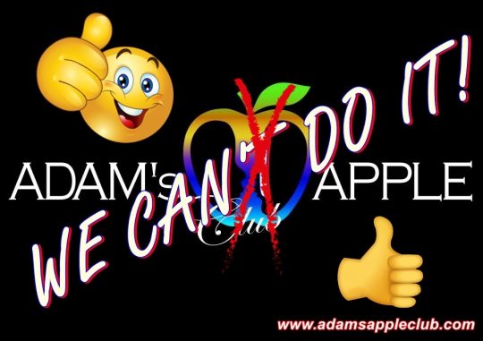 We can do it Adams Apple Club