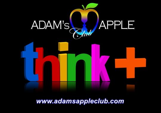 Think positive Adams Apple Club