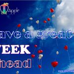 Have a great week ahead