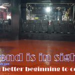 The end is in sight… Adams Apple Club