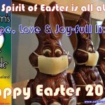 Happy Easter 2020 Adams Apple Club