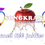 Songkran 2020 Adams Apple Club