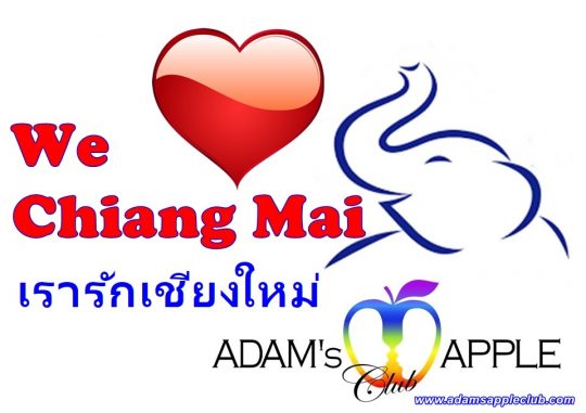 We LOVE Chiang Mai Adams Apple Club Host Bar Gay Bar