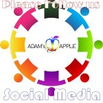 Adams Apple Club Follow us Social Media