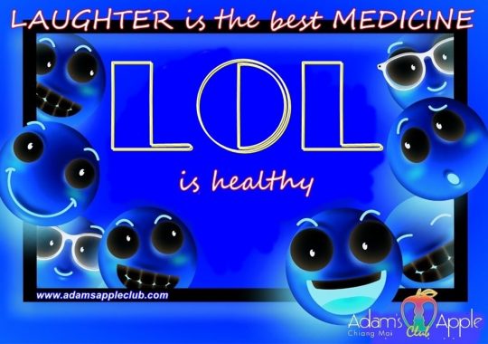 LAUGHTER is the best MEDICINE LOL is healthy