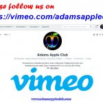 Please follow us on Vimeo