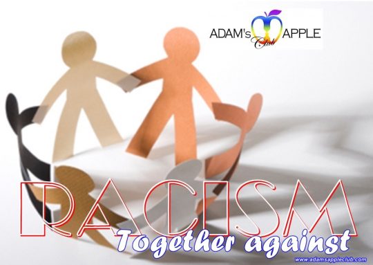 Together against racism Adams Apple Gay Club Chiang Mai