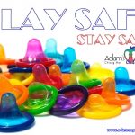 Stay Safe and Play Safe Adam's Apple Gay Club Chiang Mai