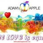 We LOVE DIVERSITY Adams Apple Gay Club Chiang Mai Host Bar