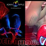 Spiderman Show Adams Apple Gay Club Chiang Mai