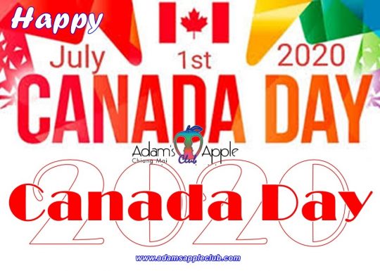 We wish all Canadians: Happy Canada Day 2020!