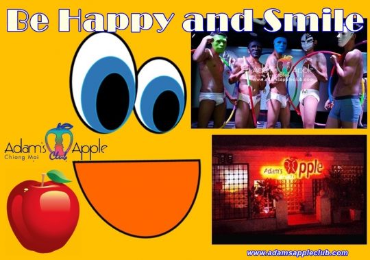 We will make You Happy & bring You a Smile Adams Apple Gay Club