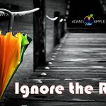 Ignore the rain Adams Apple Gay Club Chiang Mai