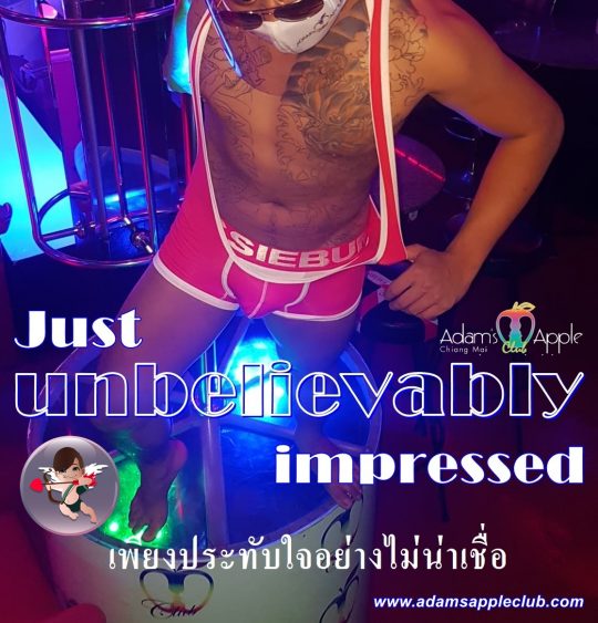 Unbelievably impressed Adams Apple Club Chiang Mai Gay Bar