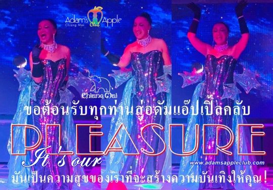 Ladyboy Cabaret It is our pleasure Adams Apple Club Chiang Mai