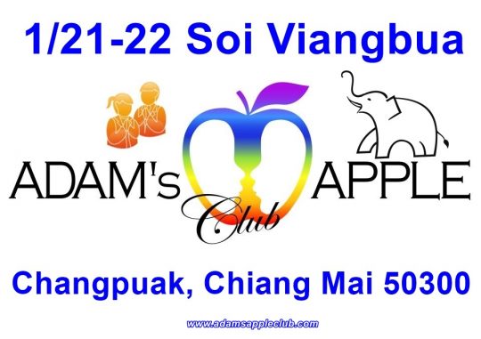 Location Gay Bar Chiang Mai Adams Apple Club