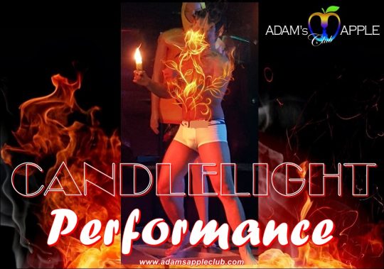 CANDLELIGHT Performance Adams Apple Club Gay Bar Chiang Mai