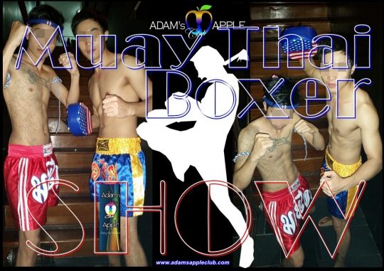 Muay Thai Boxer Adams Apple Club Chiang Mai